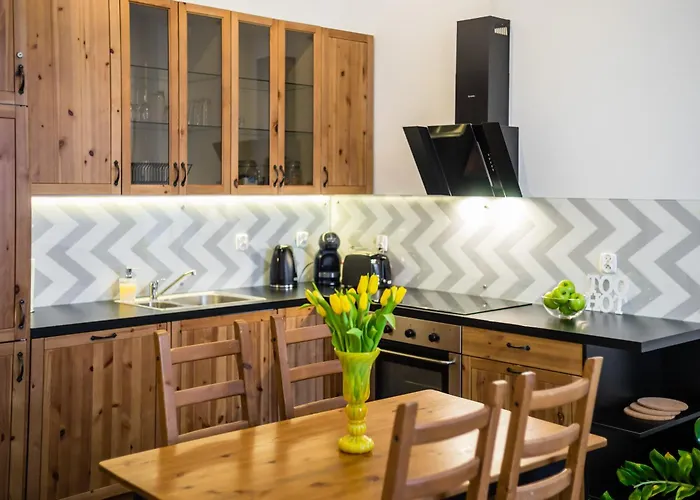 Apartament Zacisze Wawelofts